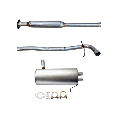 Résonateur et silencieux pour Volvo XC90 2.9L (2003-2005) (Turbo)