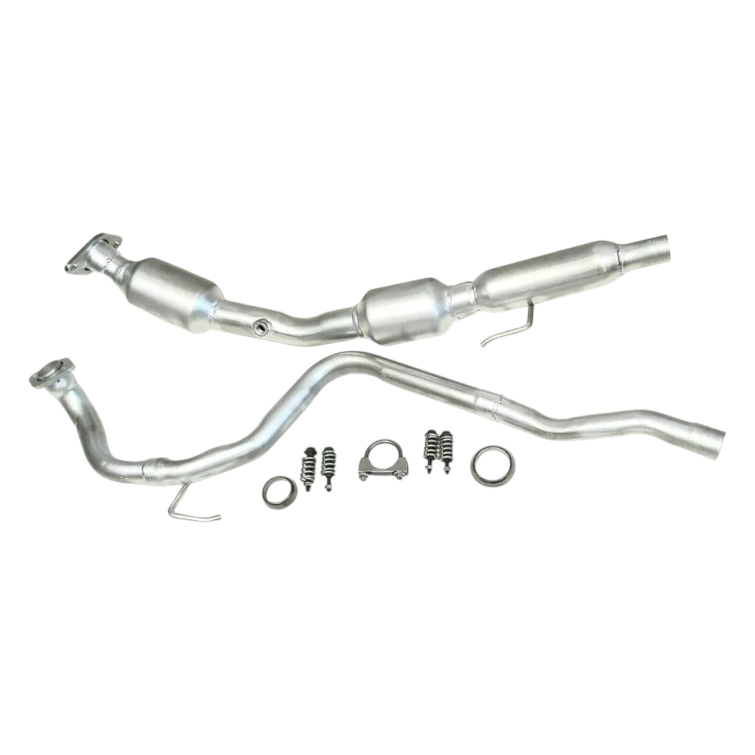 Toyota Yaris 1.5L  (Sedan) (2007-2010) Catalytic Converter With Pipe