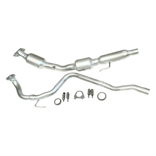 Toyota Yaris 1.5L  (Sedan) (2007-2010) Catalytic Converter With Pipe