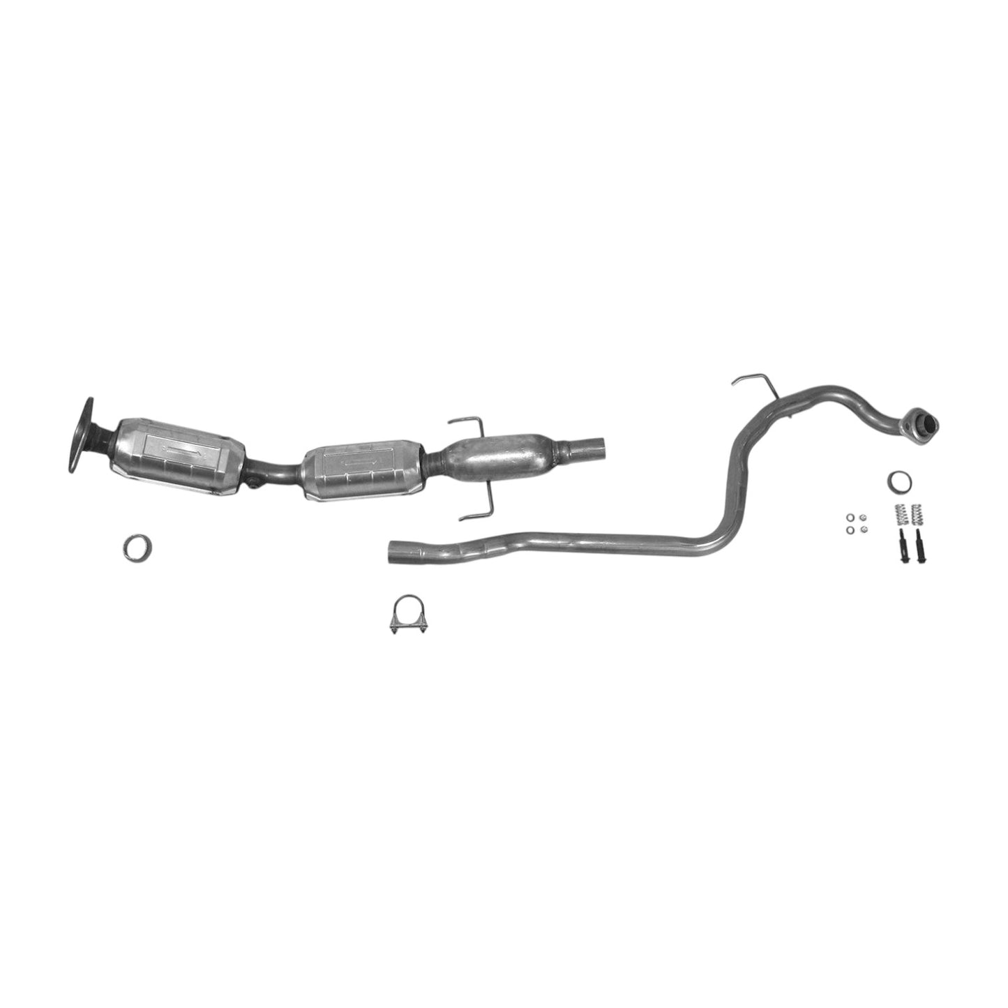 Toyota Yaris 1.5L  (Sedan) (2007-2010) Catalytic Converter With Pipe