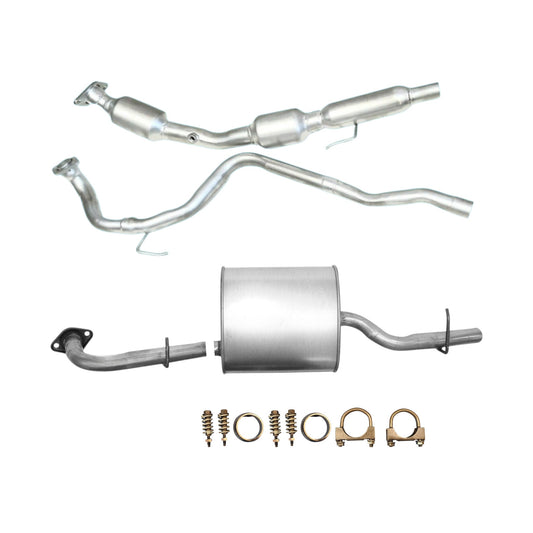 Convertisseur catalytique avec tuyau pour Toyota Yaris 1.5L (berline) (2007-2010).