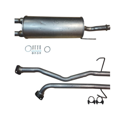 Toyota Tundra 4.0L (2007-2011) & Toyota Tundra 4.7L (2007-2009) Muffler Assembly
