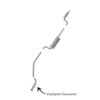 Chrysler Town & Country 3.3L (2008-2010) Catalytic Converter