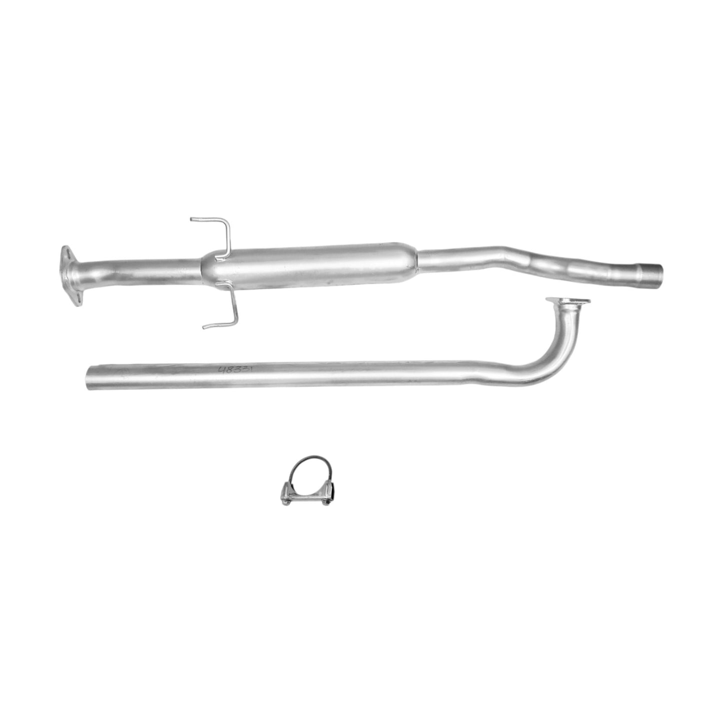 Toyota Camry 2.4L & 3.0L (2002-2006) Resonator Pipe