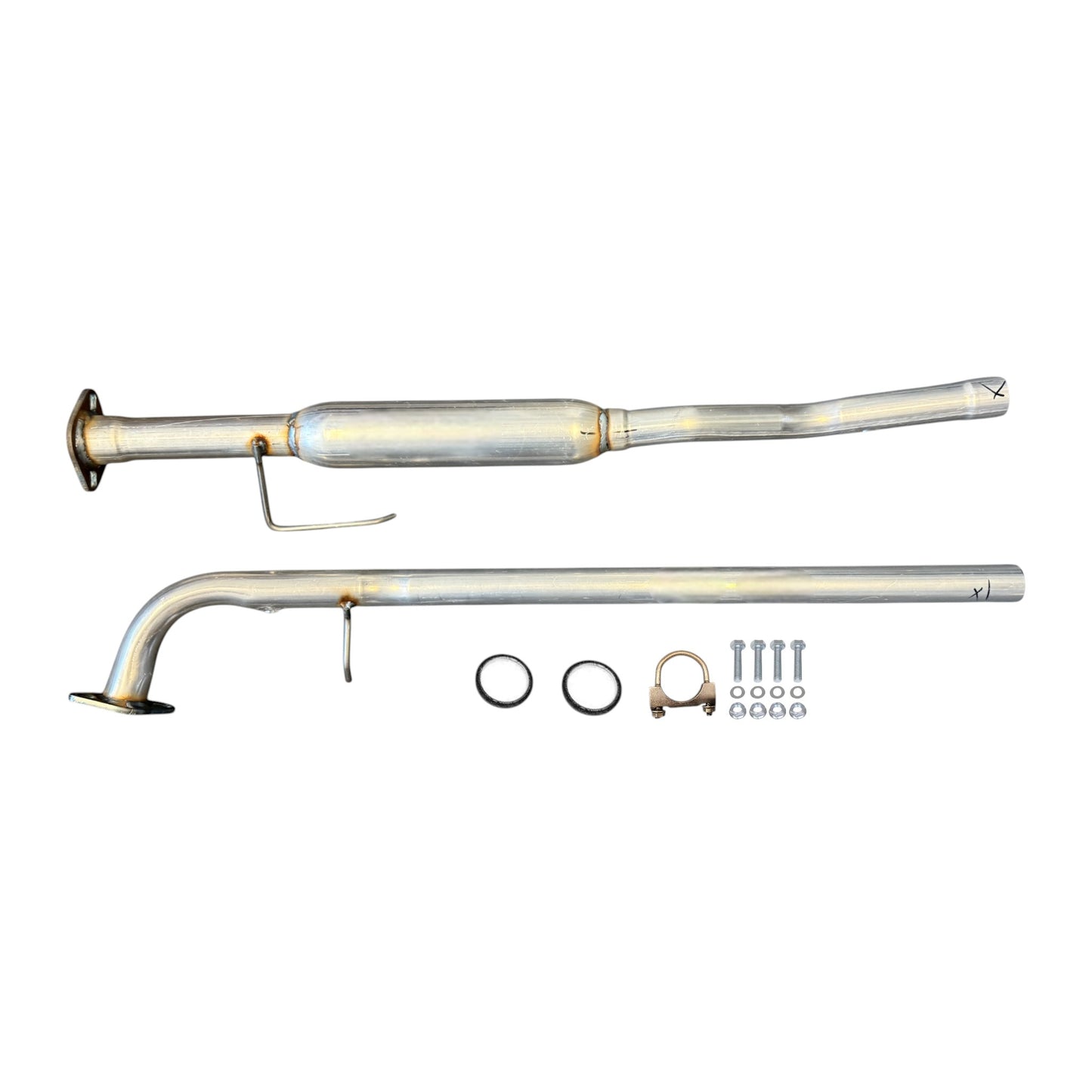 Résonateur intermédiaire pour Toyota Camry 2.4L (2007-2011) et 2.5L (2010-2011)