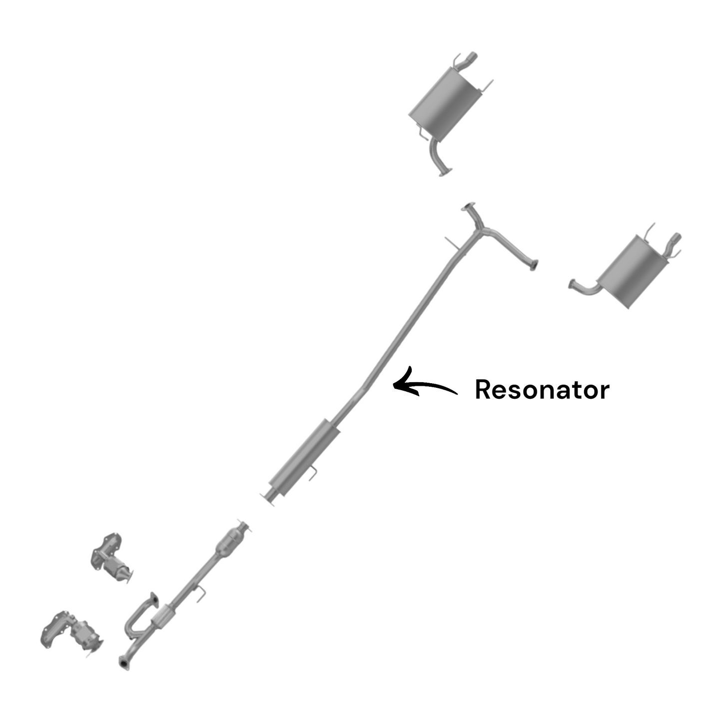 Toyota Avalon 3.5L (2005-2012) Resonator
