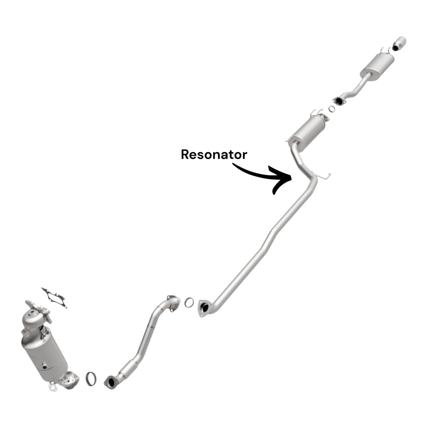 Honda Civic 1.8L (2006-2011) (Coupe) Resonator
