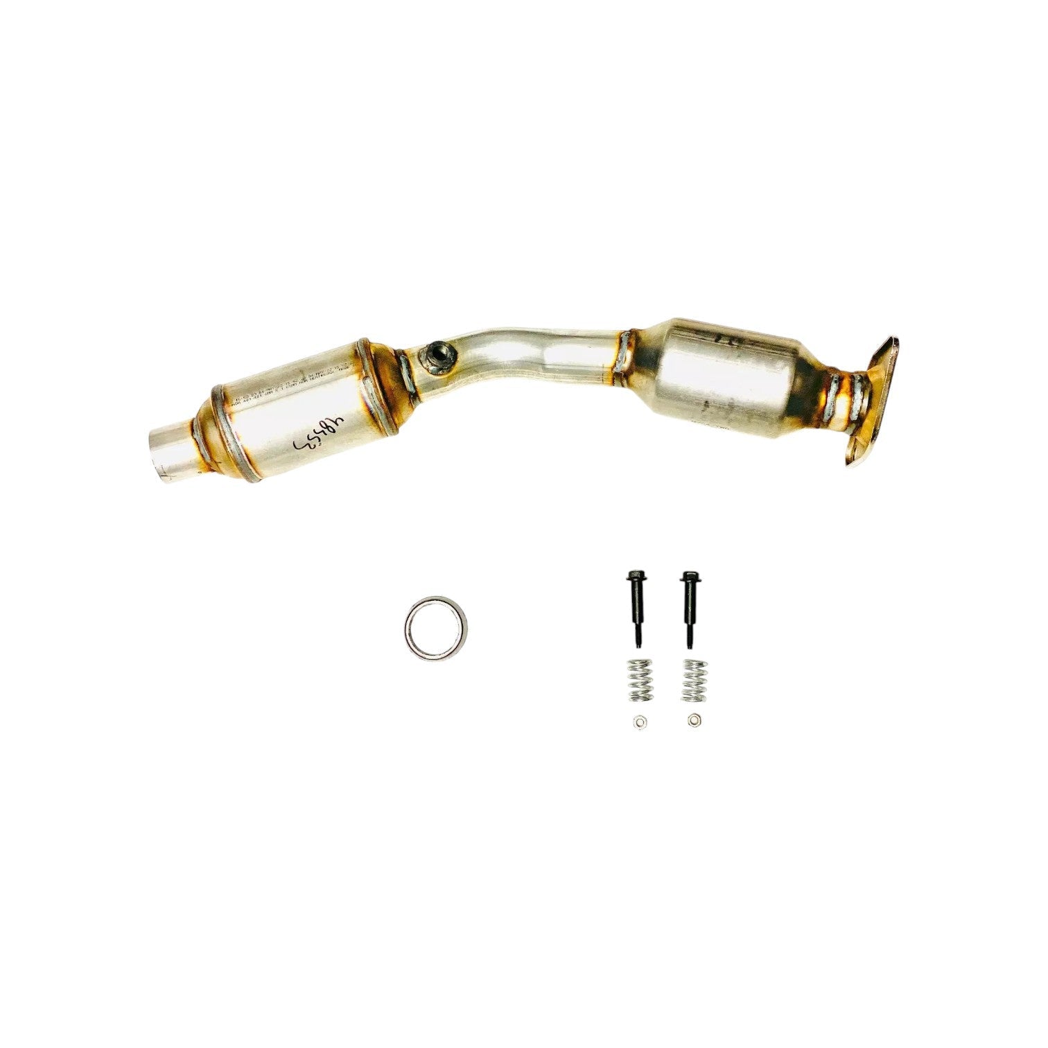 thumbnail image 2 of Direct Fit Catalytic Converter For Toyota Corolla 1.8L 2003-2008 – EPA Certified, 5-Year Warranty 2 of 6