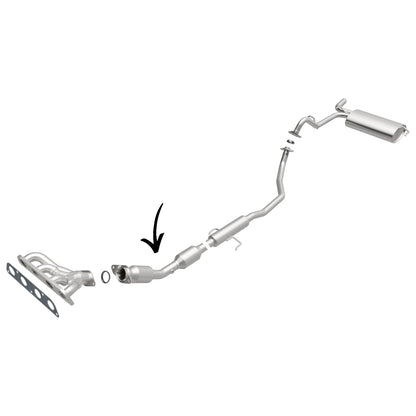 Pontiac Vibe 1.8L 2009-2010 Catalytic Converter