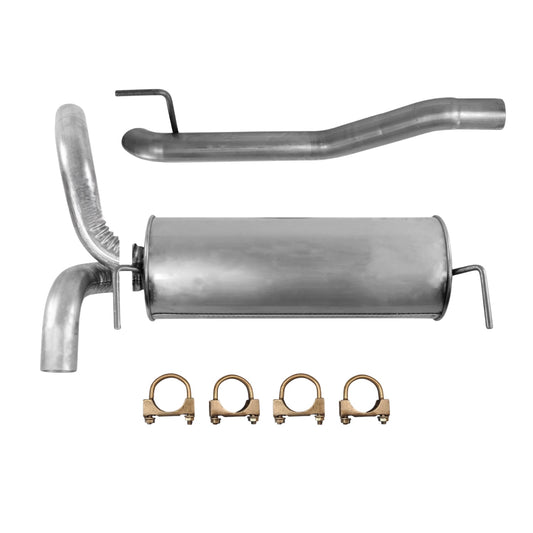 Chevrolet Cruze Limited 1.8L (2016) Muffler and Tail Pipe