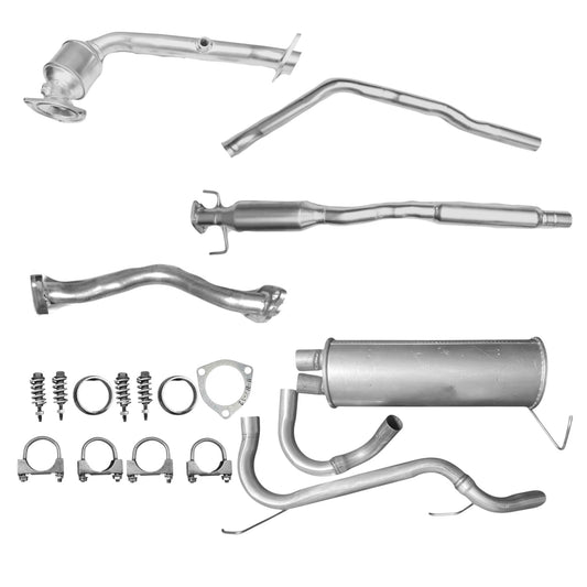 Suzuki SX4 2.0L (2008-2009) Manifold Converter, Pipe, Catalytic Converter with Resonator & Muffler (Sedan)