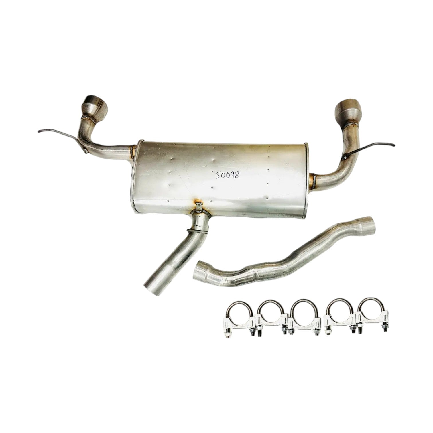 Ford Edge 3.5L (2011-2014) Rear Muffler With Pipe