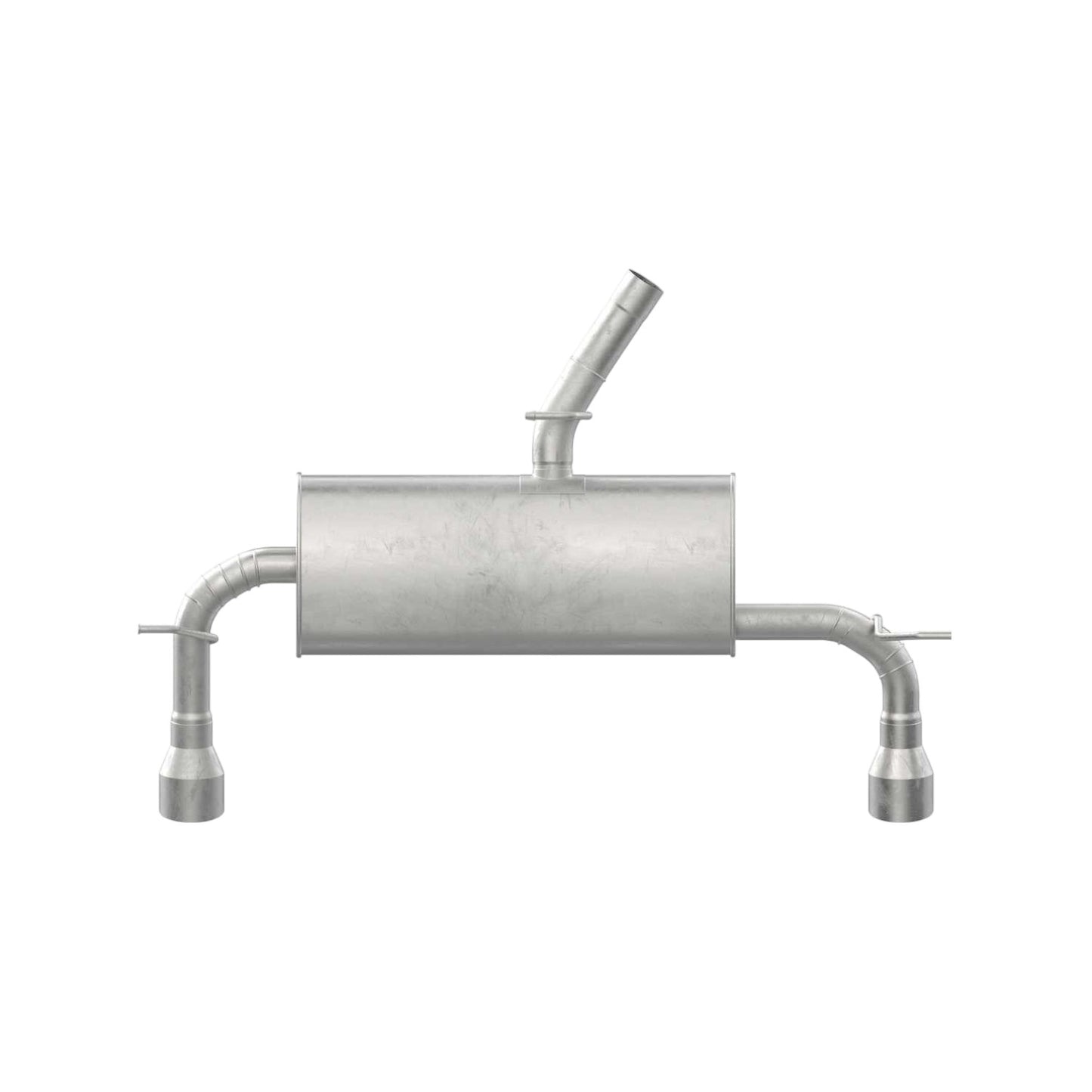 Ford Edge 3.5L (2011-2014) Rear Muffler With Pipe