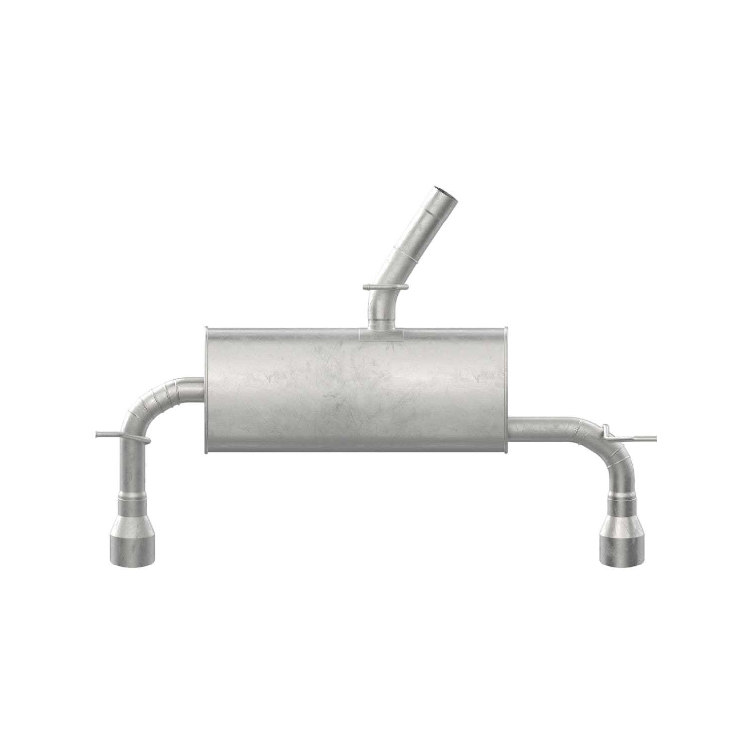Ford Edge 3.5L (2011-2014) Rear Muffler With Pipe