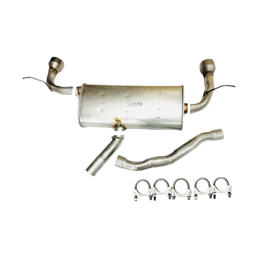 Ford Edge 2.0L (2012-2014) Turbo Rear Muffler With Pipe