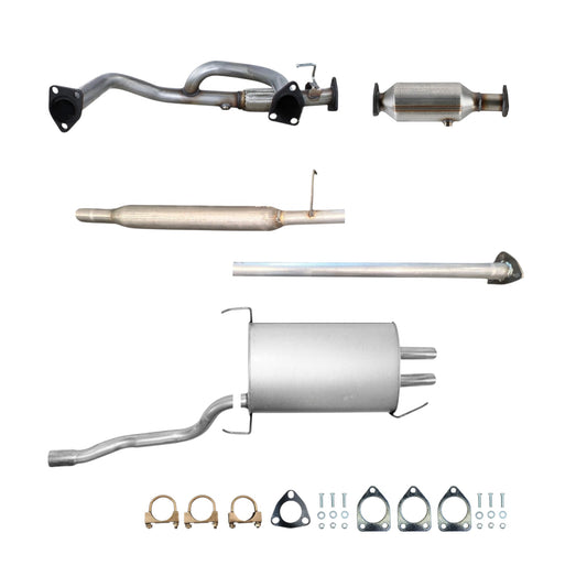 Acura MDX 3.5L (2001-2002) Flex Pipe, Catalytic Converter, Resonator and Muffler