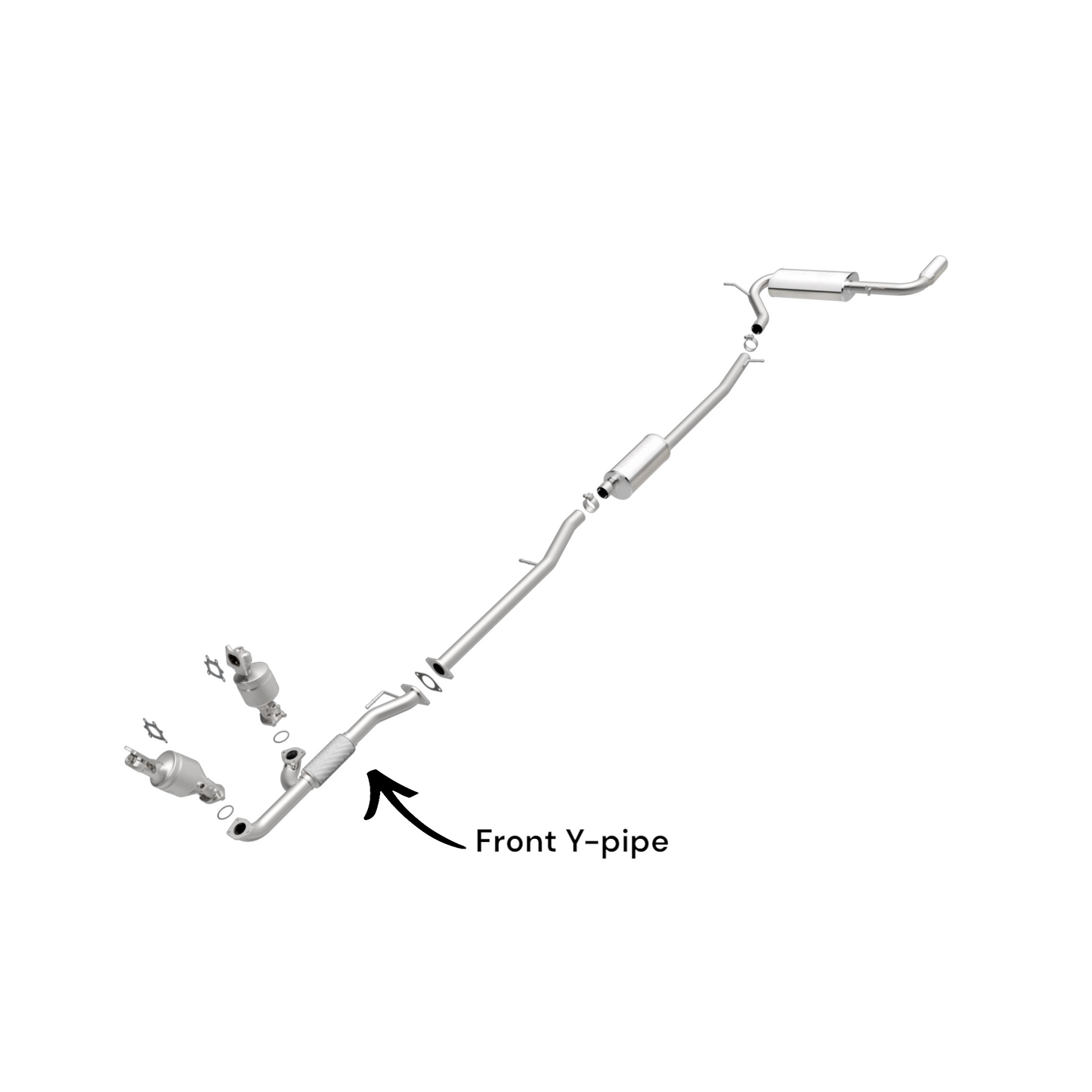 Saturn Vue 3.5L (2004-2007) Front Y-pipe