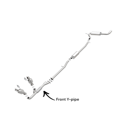 Saturn Vue 3.5L (2004-2007) Front Y-pipe