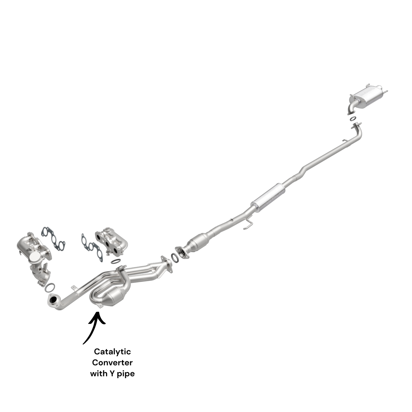 Toyota Avalon 3.0L 2000-2004  Catalytic Converter