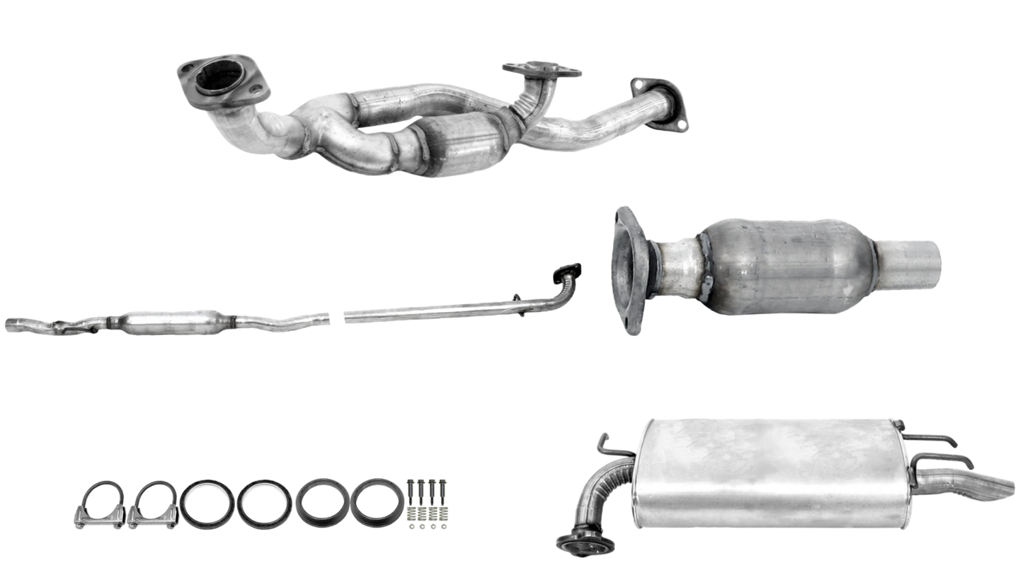 Toyota Avalon 3.0L 2000-2004 Complete Exhaust