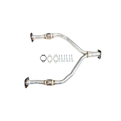 Infiniti Q60 3.0L (2017-2022) Flex Y Pipe