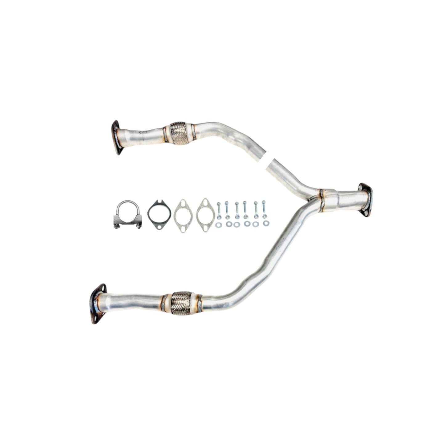 Infiniti Q60 3.0L (2017-2022) Flex Y Pipe