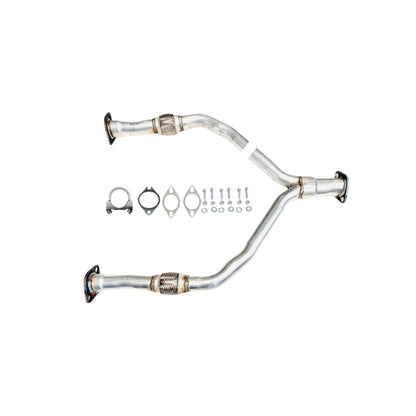 Infiniti Q60 3.0L (2017-2022) Flex Y Pipe