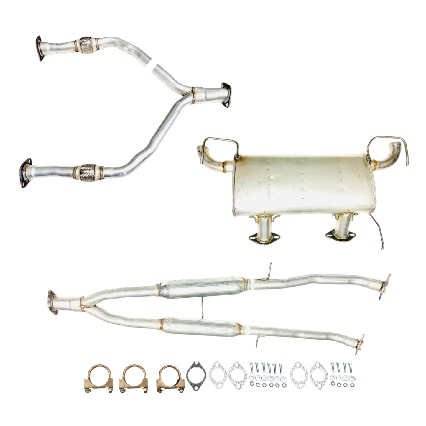 Silencieux pour Infiniti Q50 3.5L (2014-2018) (4x4)