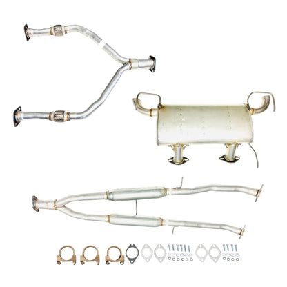 Silencieux pour Infiniti Q50 3.5L (2014-2018) (4x4)