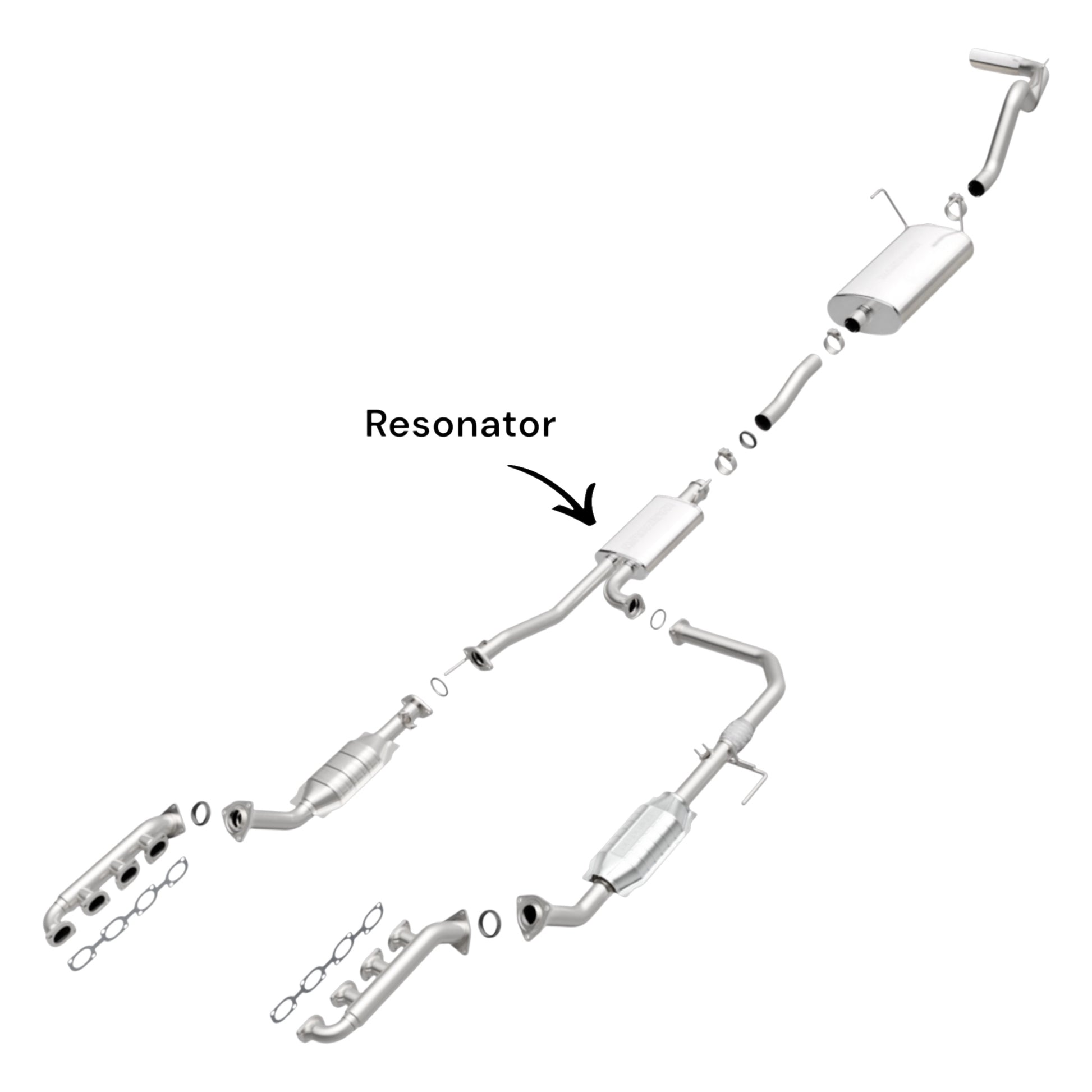 Toyota Tundra 4.7L (2000-2002) Resonator