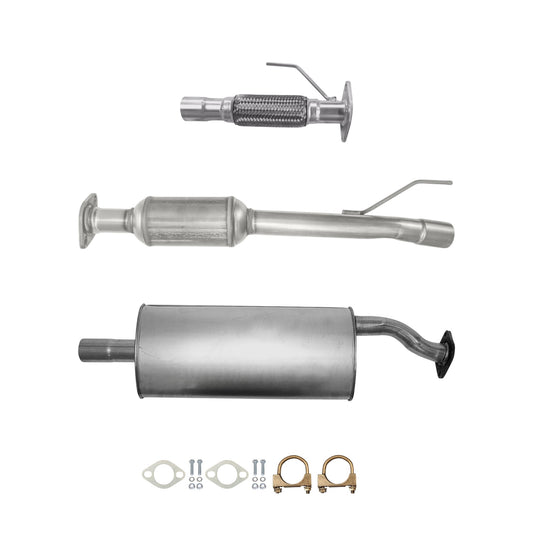 Mercury Mariner 3.0L (2005-2007) Flex Pipe, Catalytic Converter and Muffler