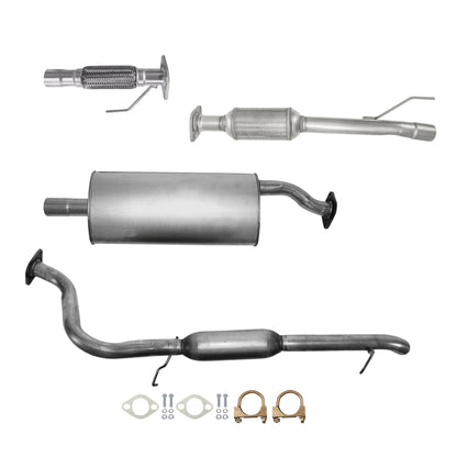 Ford Escape 3.0L (2005-2007) Flex Pipe, Catalytic Converter, Muffler and Resonator