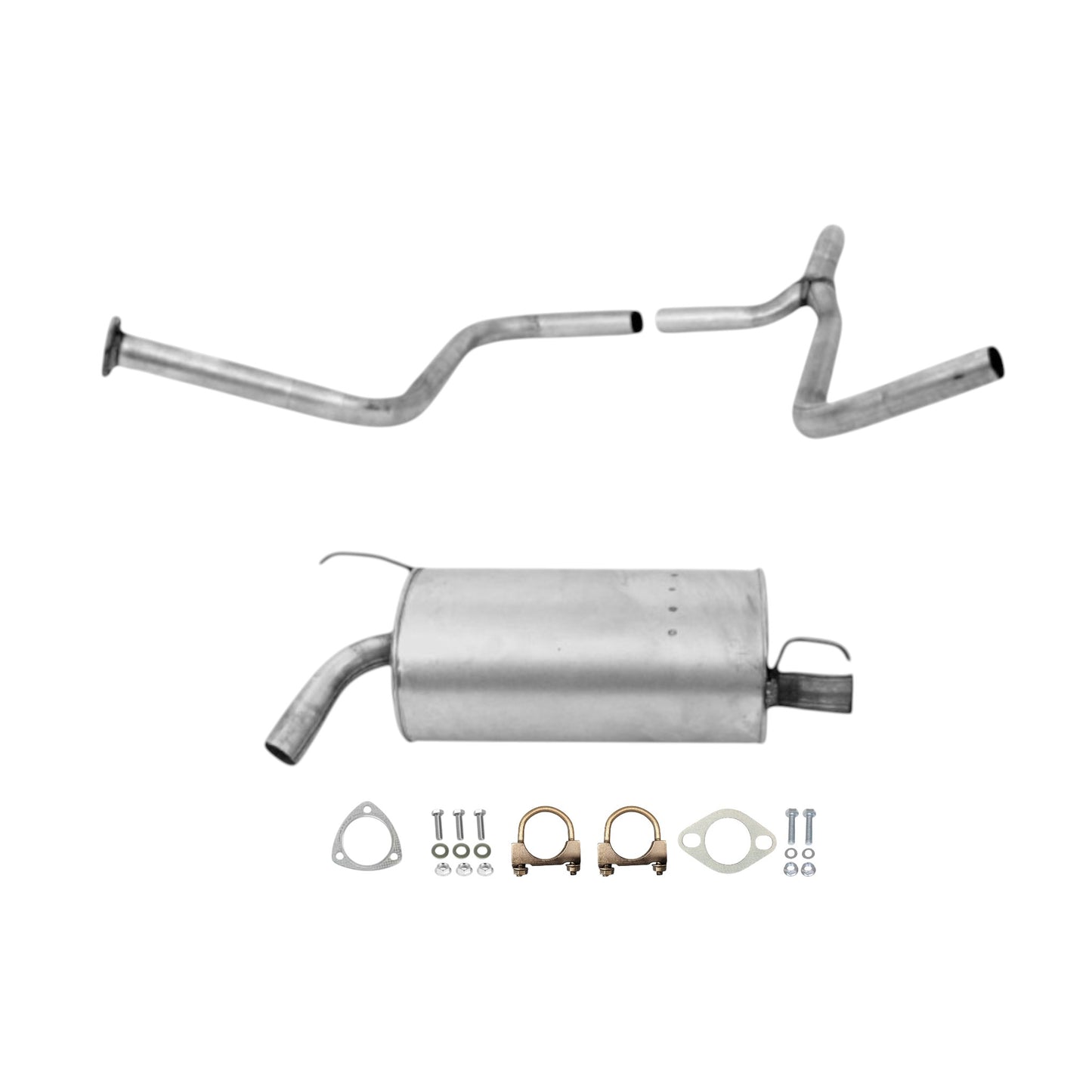 Acura MDX 3.5L (2004-2006) Y-Pipe and Right Side Rear Muffler