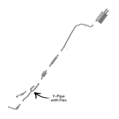 Ford Freestyle 3.0L (2005-2007) Flex Y Pipe