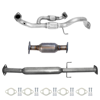 Hyundai Azera 3.3L (2006-2010) Flex Y-Pipe, Catalytic Converter and Resonator
