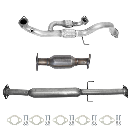 Hyundai Sonata 3.3L (2008) Flex Pipe, Catalytic Converter and Resonator
