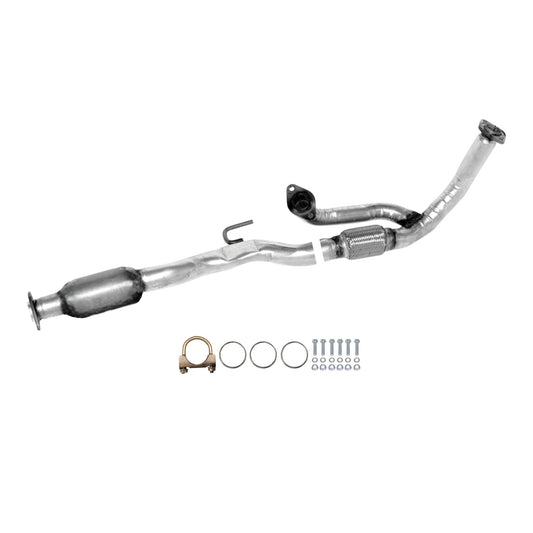 Lexus ES300 3.0L (1997) Catalytic Converter With Flex Pipe