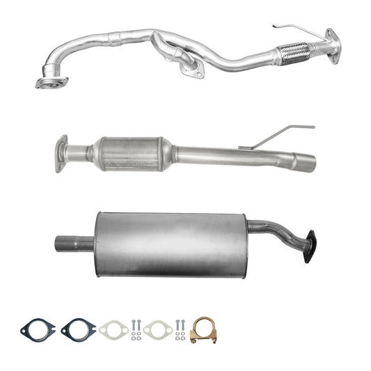 Mercury Mariner 3.0L (2007-2008) Flex Y-Pipe, Catalytic Converter and Muffler