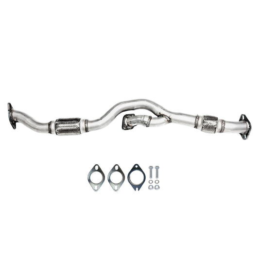 Kia Sportage 2.7L (2009, 2010) (AWD) Y-Pipe with Flex