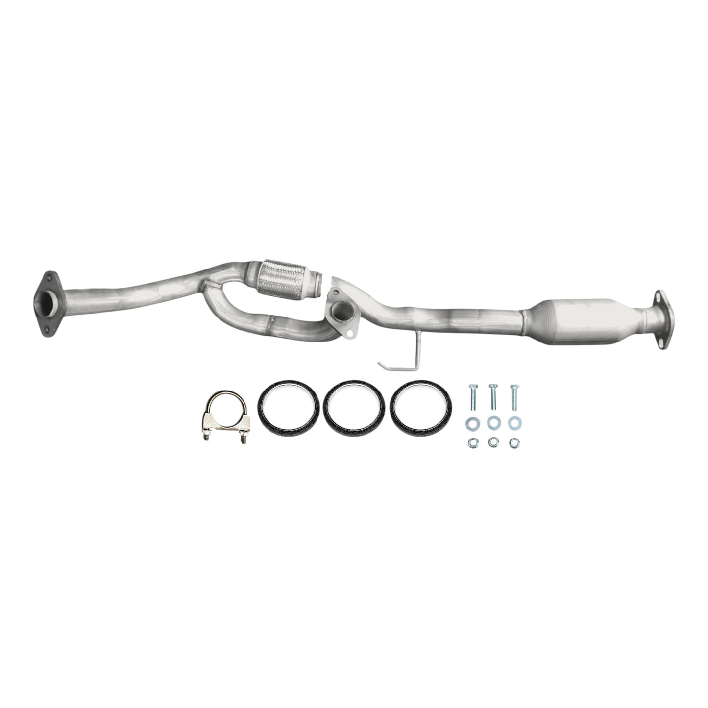 Lexus ES300 3.0L (1998) Converter with Y flex Pipe