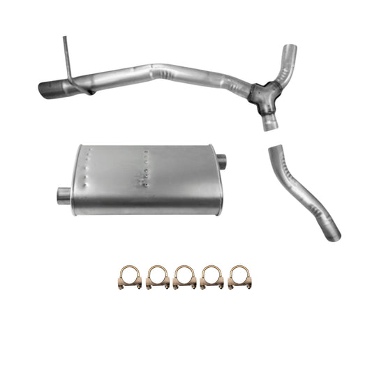 GMC Acadia Limited 3.6L (2017) Muffler & Y-Pipe