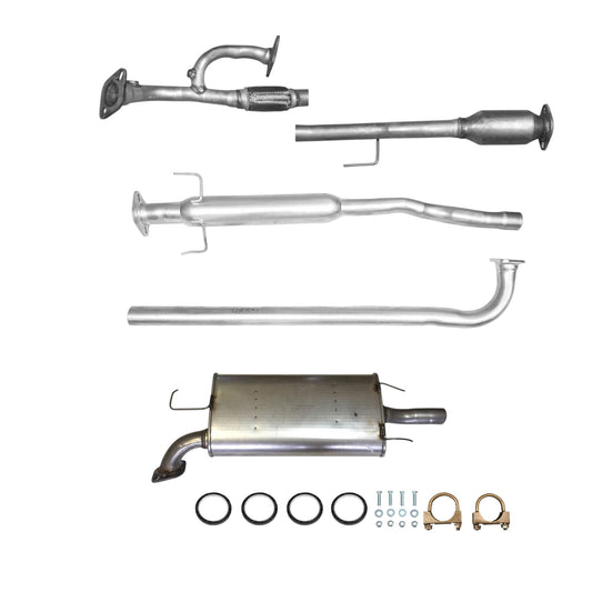 Toyota Camry 3.3L (2004-2006) (Japan Built) Flex with Catalytic Converter, Resonator and Muffler