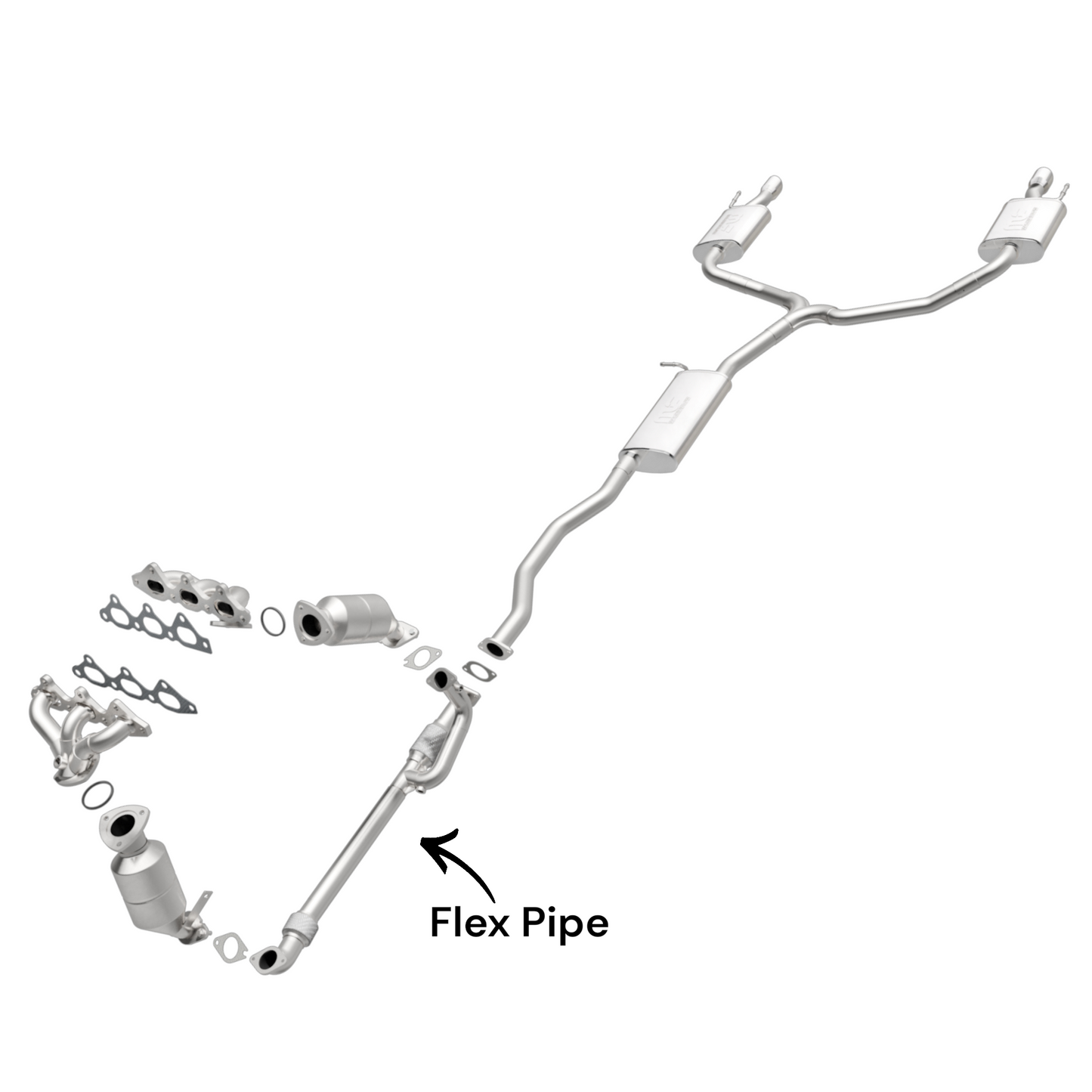 Buick Enclave 3.6L (2008) Y-Flex Pipe