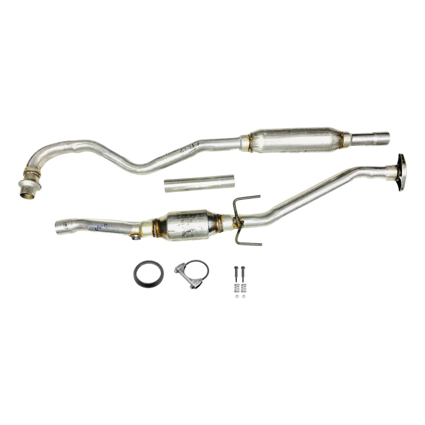 Toyota Matrix XR 1.8L (2003-2006) AWD Catalytic Converter And Resonator