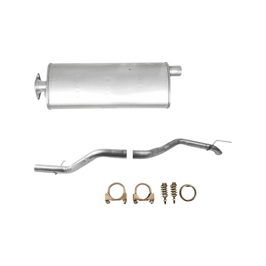 Silencieux et tuyau d'échappement pour Jeep Commander 4.7L 2006-2009 