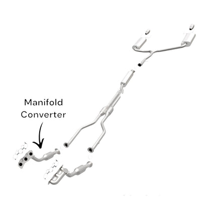 Lexus IS250 2.5L (2006-2012) (RWD) Left Side Manifold Converter