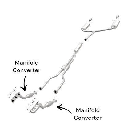 Lexus GS300 3.0L (2006) (AWD) Left And Right Side Manifold Converter 