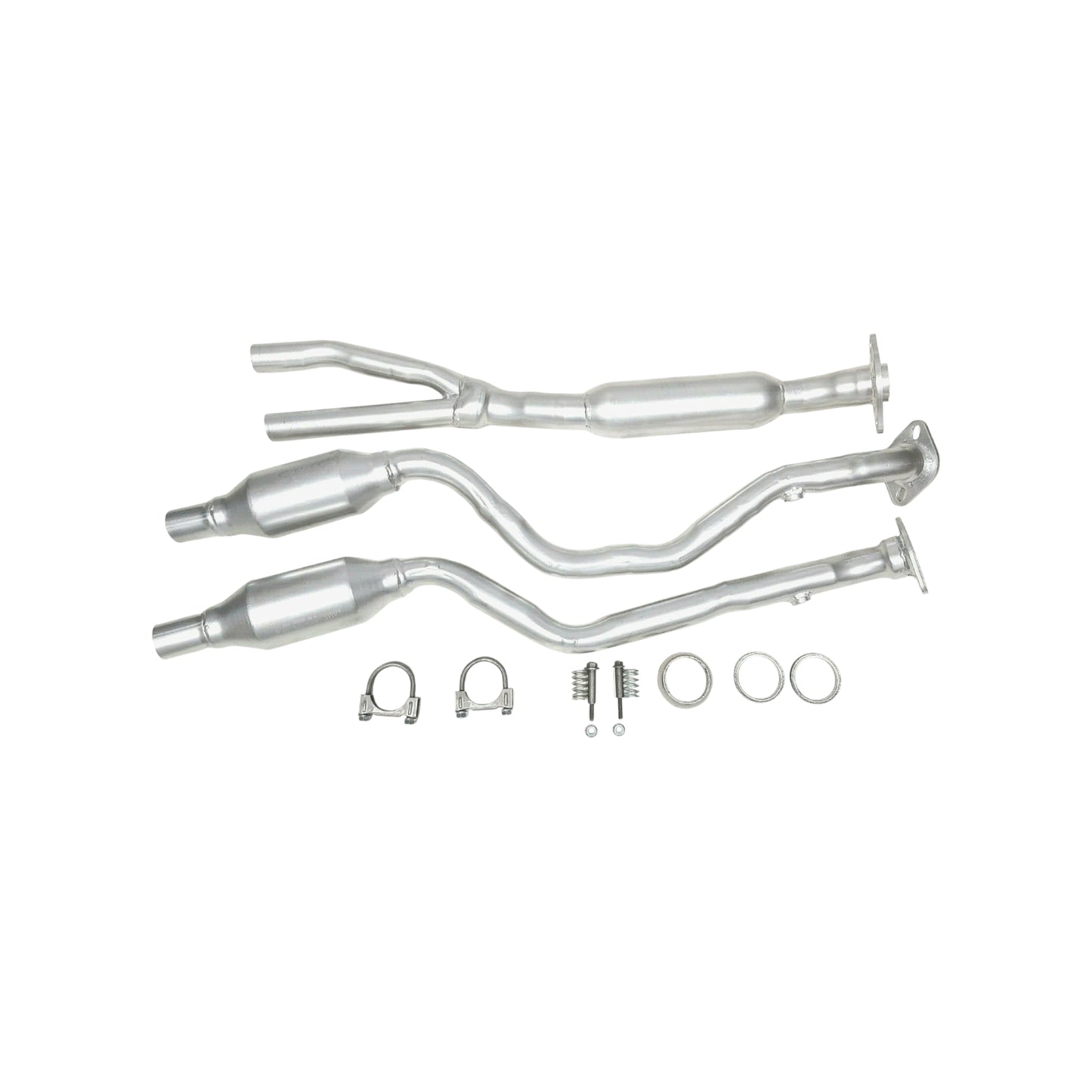 Lexus GS350 3.5L (2007) (AWD) Converter with Resonator With Y Pipe