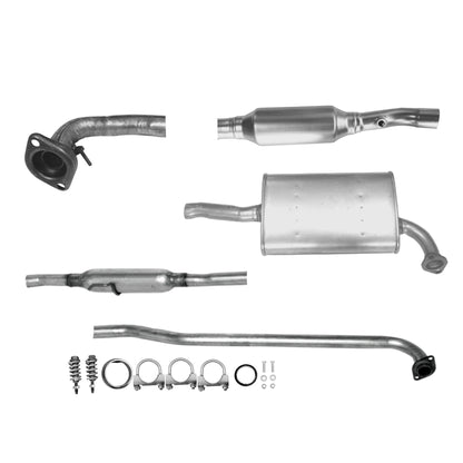 Toyota Corolla 1.8L (1998-2002) Complete Exhaust