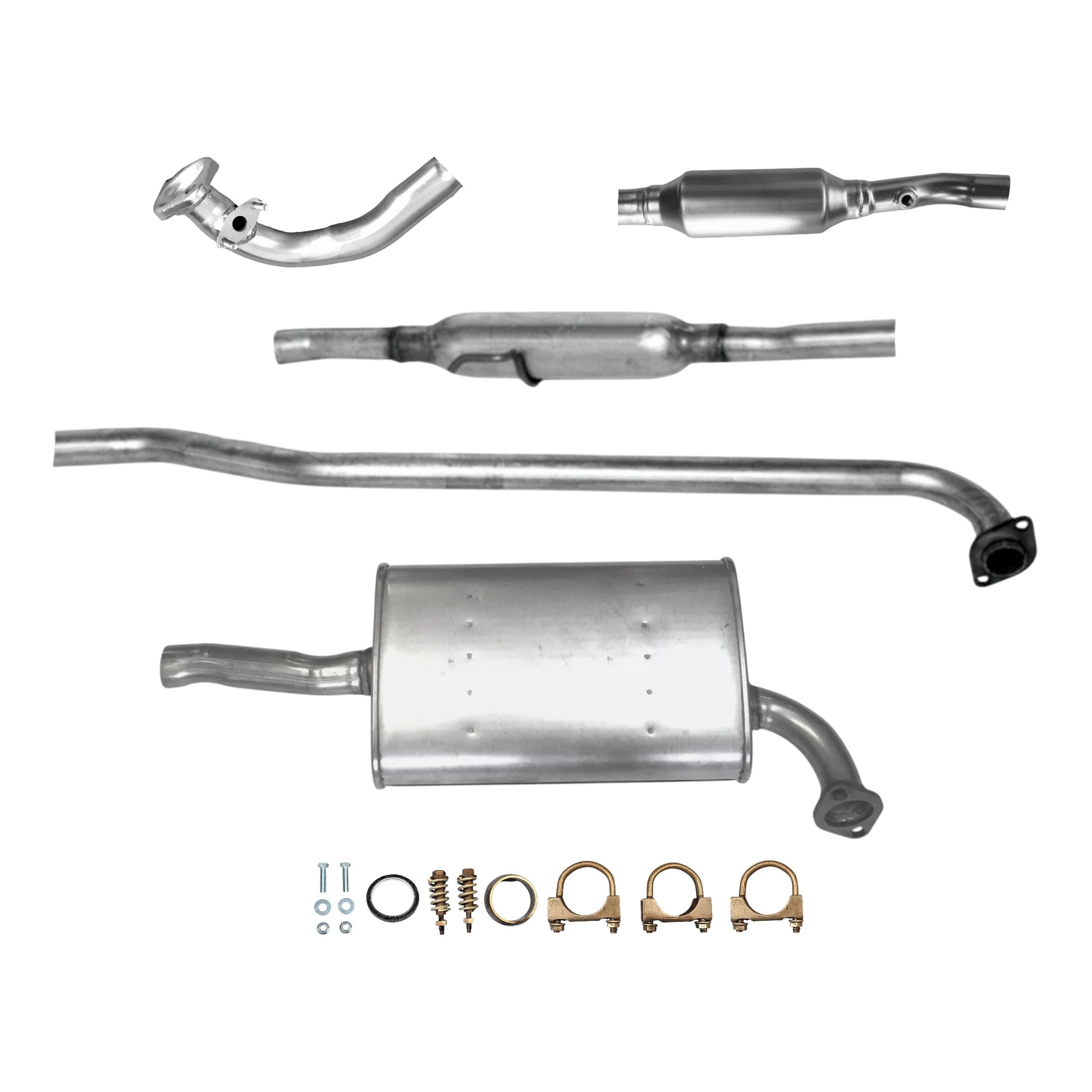 Toyota Corolla 1.8L (1998-2002) Complete Exhaust